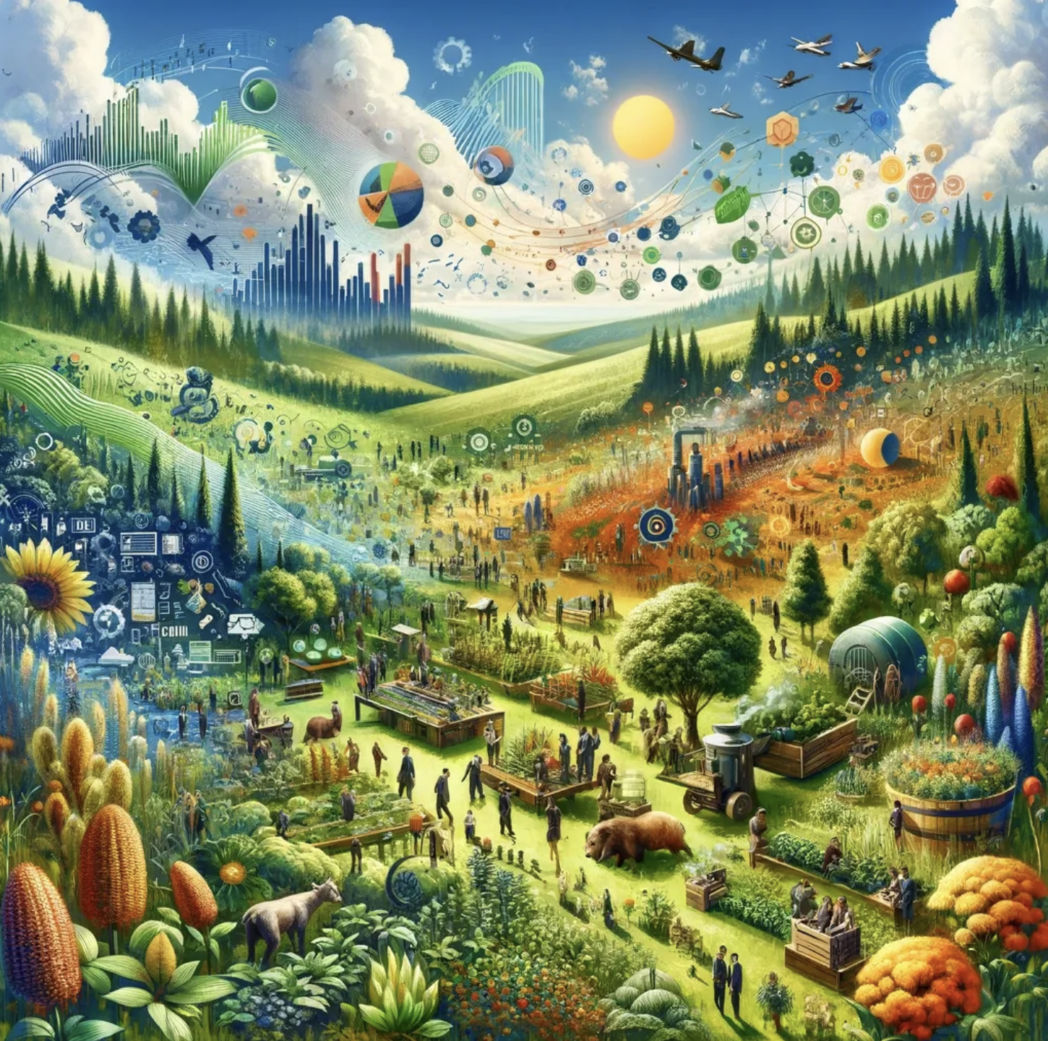 Principles of Market Fundamentalism, No. 7: Ecosystem